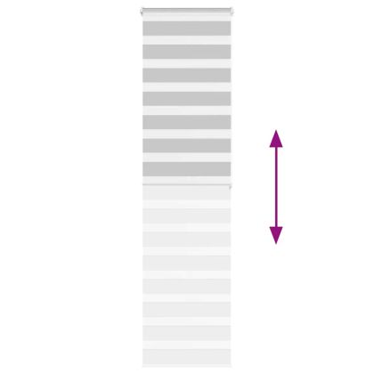 Зеброва щора 60x200 см ширина на плата 55,9 cm полиестер