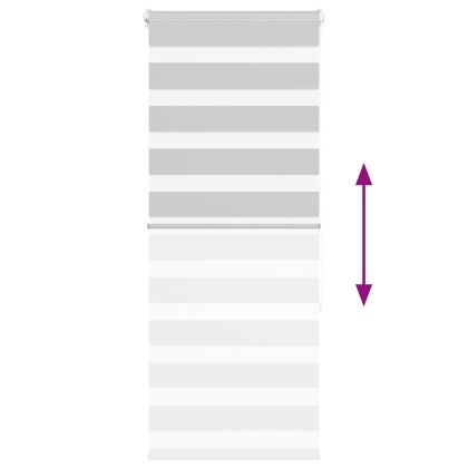 Зеброва щора 60x150 см ширина на плата 55,9 cm полиестер