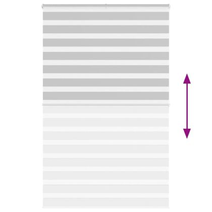 Зеброва щора 140x200 см ширина на плата 135,9 см полиестер