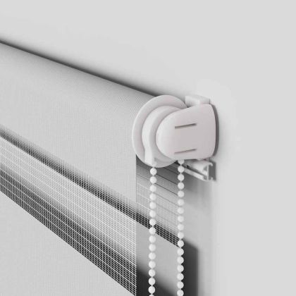 Зеброва щора 140x200 см ширина на плата 135,9 см полиестер