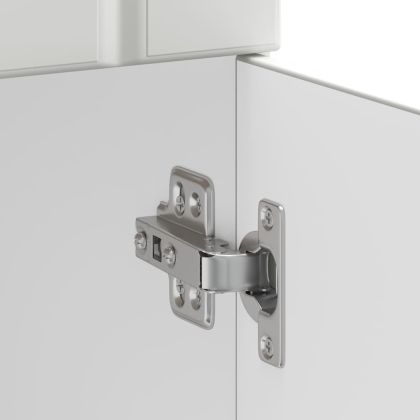 Кухненски шкаф Lucca Бяла инженерна дървесина