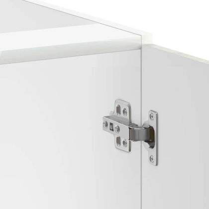 Шкаф за мивка, Lucca, бетонно сив, инженерно дърво