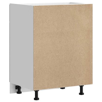 Кухненски шкаф Lucca, сив сонома, инженерна дървесина