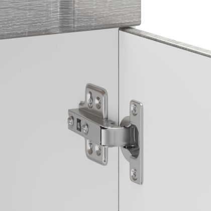 Кухненски шкаф Lucca, сив сонома, инженерна дървесина