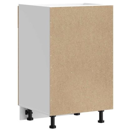 Кухненски шкаф Lucca, старо дърво, инженерно дърво