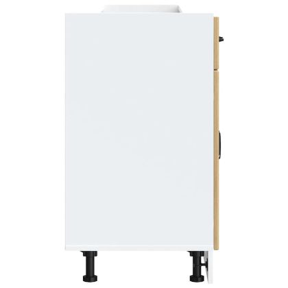 Кухненски шкаф Lucca, дъб артизан, инженерно дърво