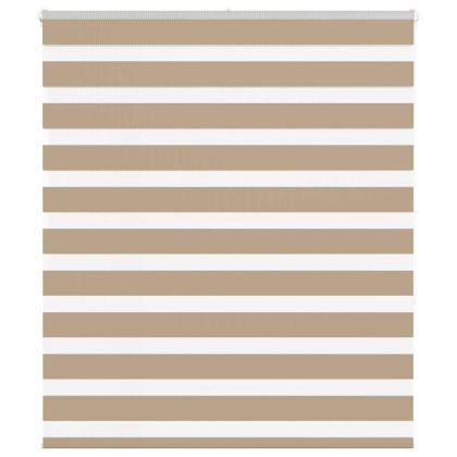 Зеброва щора 120x150 см ширина на плата 115,9 см полиестер