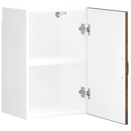 Кухненски стенен шкаф Lucca, опушен дъб, инженерно дърво