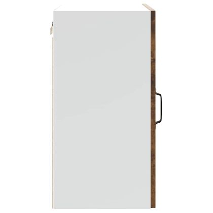 Кухненски стенен шкаф Lucca, опушен дъб, инженерно дърво