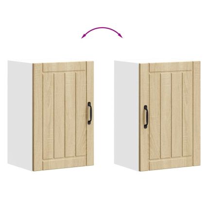 Кухненски стенен шкаф Lucca, дъб сонома, инженерно дърво