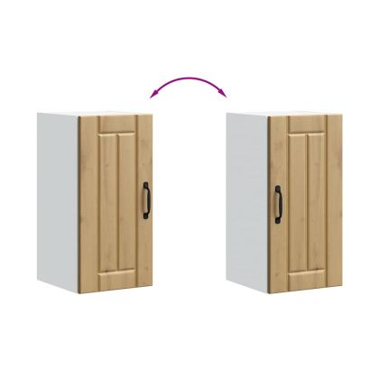 Кухненски стенен шкаф Lucca, дъб артизан, инженерно дърво