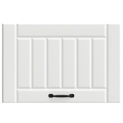 Кухненски стенен шкаф Lucca, бял, инженерно дърво