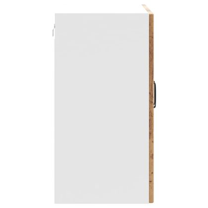 Кухненски стенен шкаф Lucca, старо дърво, инженерно дърво