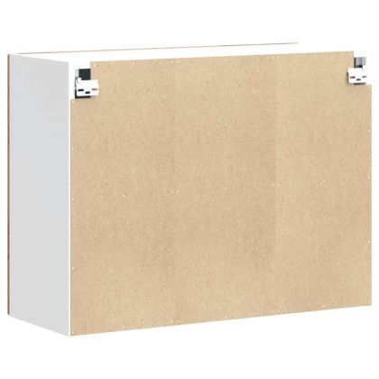 Кухненски стенен шкаф Lucca, старо дърво, инженерно дърво