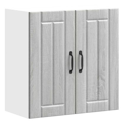 Кухненски стенен шкаф Lucca, сив сонома, инженерно дърво