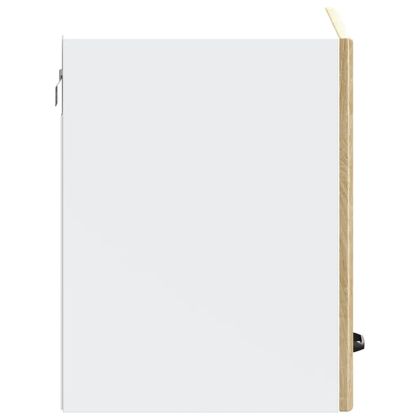 Кухненски стенен шкаф Lucca, дъб сонома, инженерно дърво