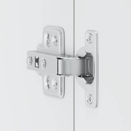 Кухненски стенен шкаф Lucca, бетонно сив, инженерно дърво