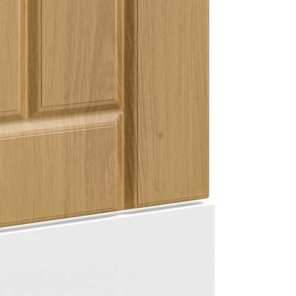 Панел за миялна машина, Lucca, дъб артизан, инженерно дърво