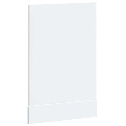 Панел за миялна машина, Lucca, бял гланц, инженерно дърво