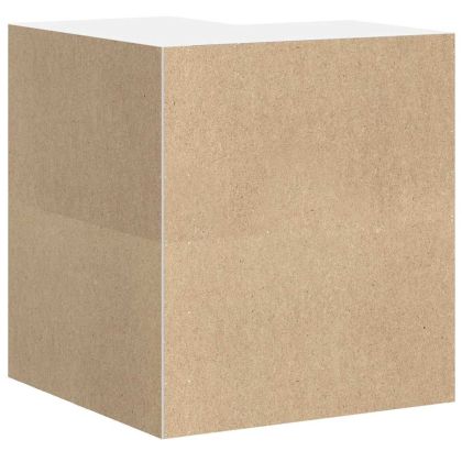 Кухненски стенен ъглов шкаф Lucca, бетонно сив, инженерно дърво