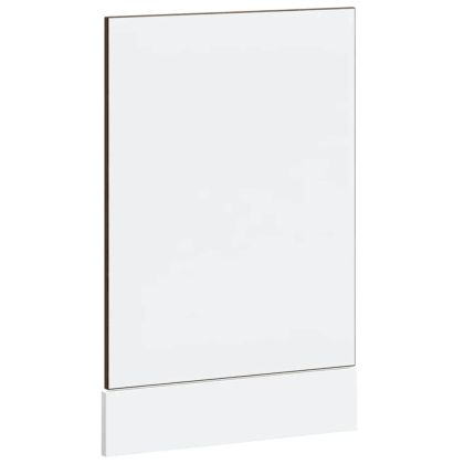 Панел за миялна машина, Lucca, кафяв дъб, инженерно дърво