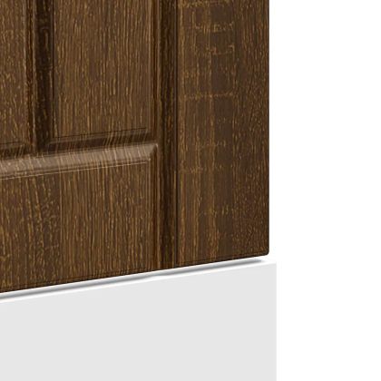 Панел за миялна машина, Lucca, кафяв дъб, инженерно дърво