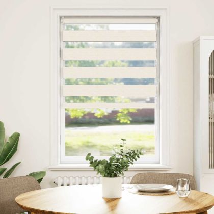 Зеброва щора 85x100 см Ширина на плата 80,9 см Полиестер