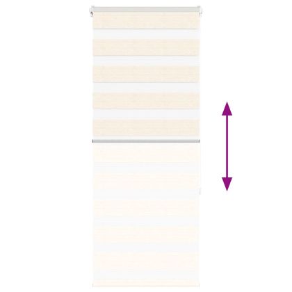 Зеброва щора 60x150 см ширина на плата 55,9 cm полиестер