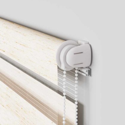 Зеброва щора 85x150 см Ширина на плата 80,9 см Полиестер