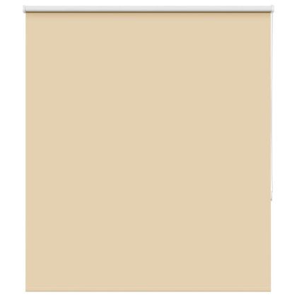 Ролкова щора Blackout Бежова 140x130 cm Ширина на плата 136,6cm