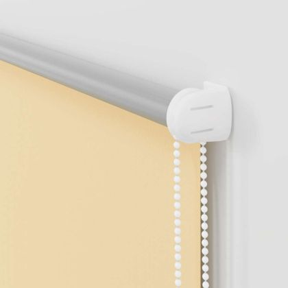 Ролкова щора Blackout Бежова 115x150 cm Ширина на плата 110,7cm