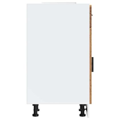 Кухненски шкаф Porto, старо дърво, инженерно дърво