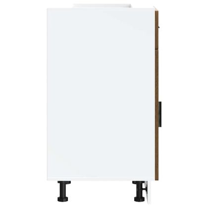 Кухненски шкаф Porto, кафяв дъб, инженерно дърво