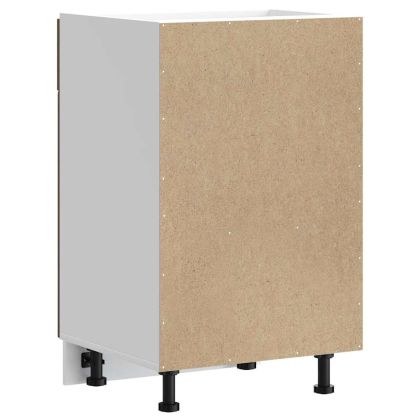 Кухненски шкаф Porto, кафяв дъб, инженерно дърво