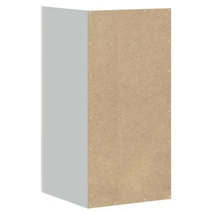 Кухненски стенен шкаф Porto, бял гланц, инженерно дърво