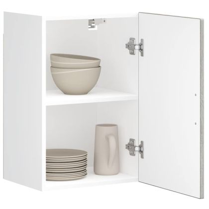 Кухненски стенен шкаф Porto, сив сонома, инженерно дърво