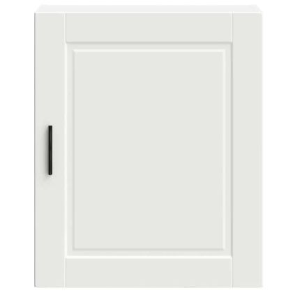 Кухненски стенни шкафове 2 бр Porto, бял, инженерно дърво