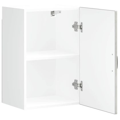 Кухненски стенен шкаф Porto, бетонно сив, инженерно дърво