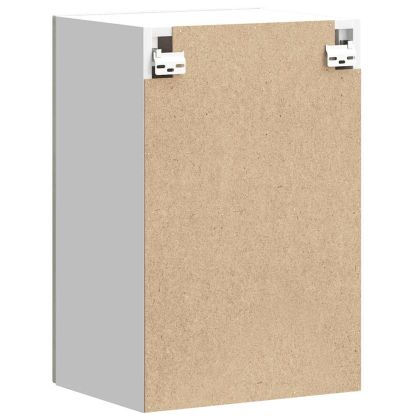 Кухненски стенен шкаф Porto, бетонно сив, инженерно дърво