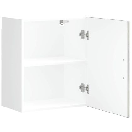 Кухненски стенни шкафове 2 бр Porto бетонно сив инженерно дърво