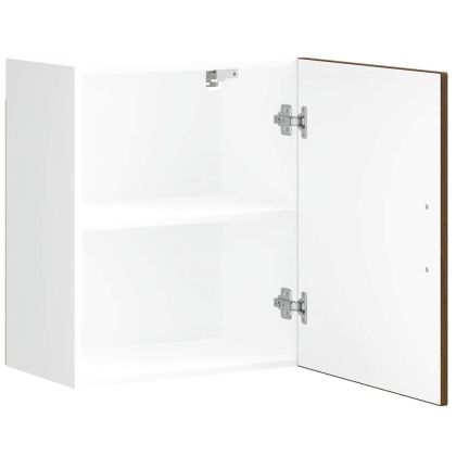 Кухненски стенни шкафове 2 бр Porto кафяв дъб инженерно дърво