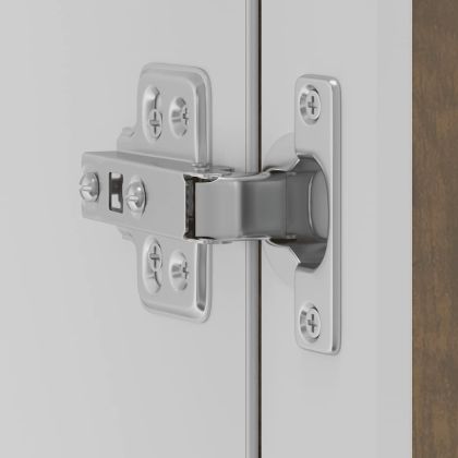 Кухненски стенен шкаф със стъклена врата Porto опушен дъб