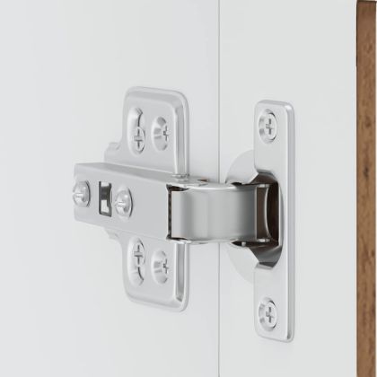 Кухненски стенен шкаф със стъклена врата Porto старо дърво