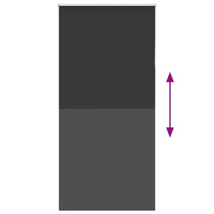 Ролетна щора Blackout Black 105x210 cm Ширина на плата 100,7 cm