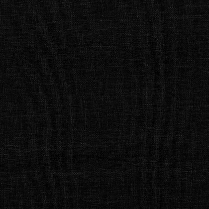 Рамка за легло без матрак, Черно, 90x190 см, плат