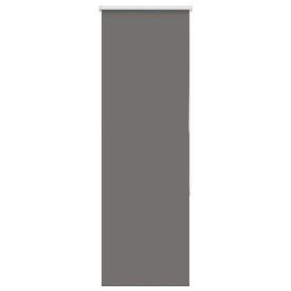 Ролкова щора Blackout Сив 55x150 cm Ширина на плата 50,7 cm