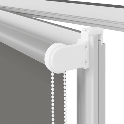 Ролкова щора Blackout Сив 165x175 cm Ширина на плата 161,6cm