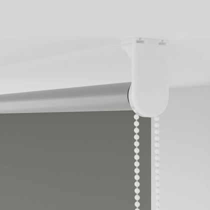 Ролкова щора Blackout Сив 160x210 cm Ширина на плата 156,6cm