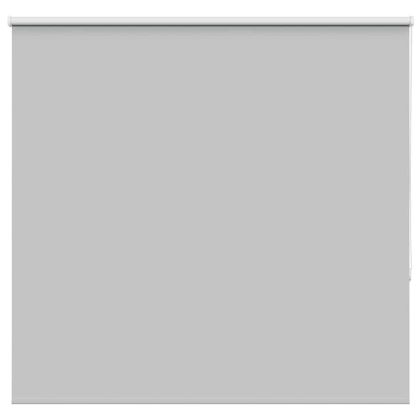 Ролкова щора Blackout Светло сиво 150x130 cm Ширина на плата
