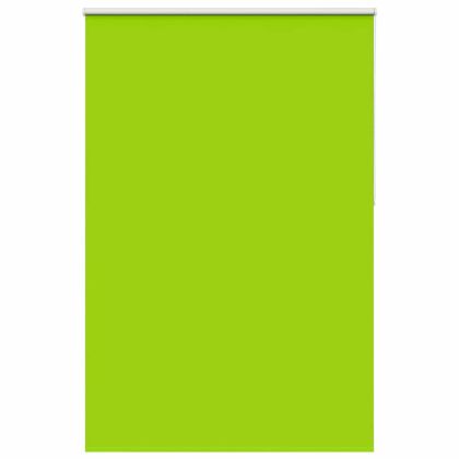 Ролкова щора Blackout Зелени листа 155x230 cm Ширина на плата
